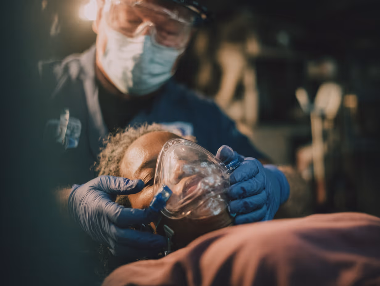 Airway and breathing management