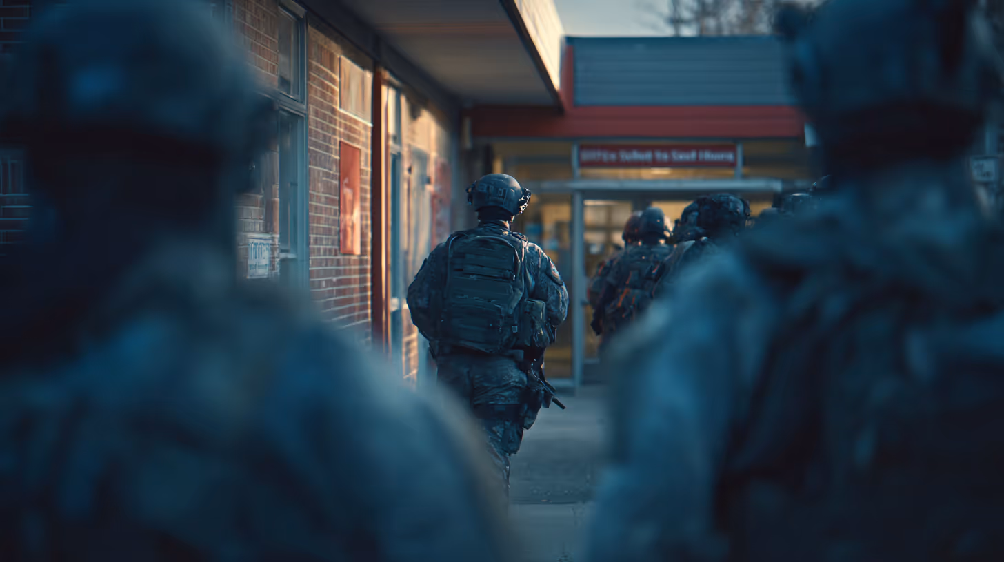 Advanced tactical casualty care training