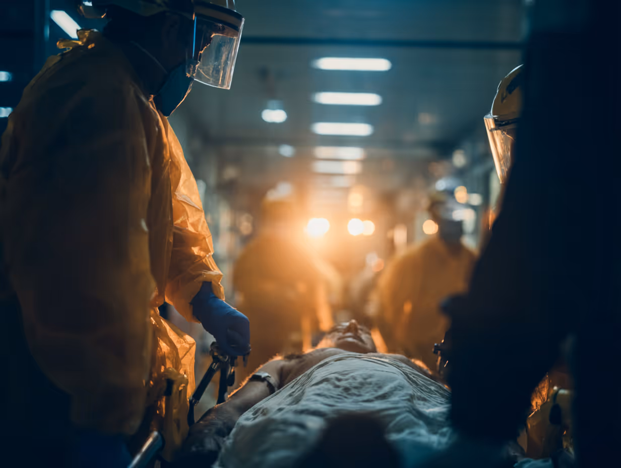 Critical care transport ICU training