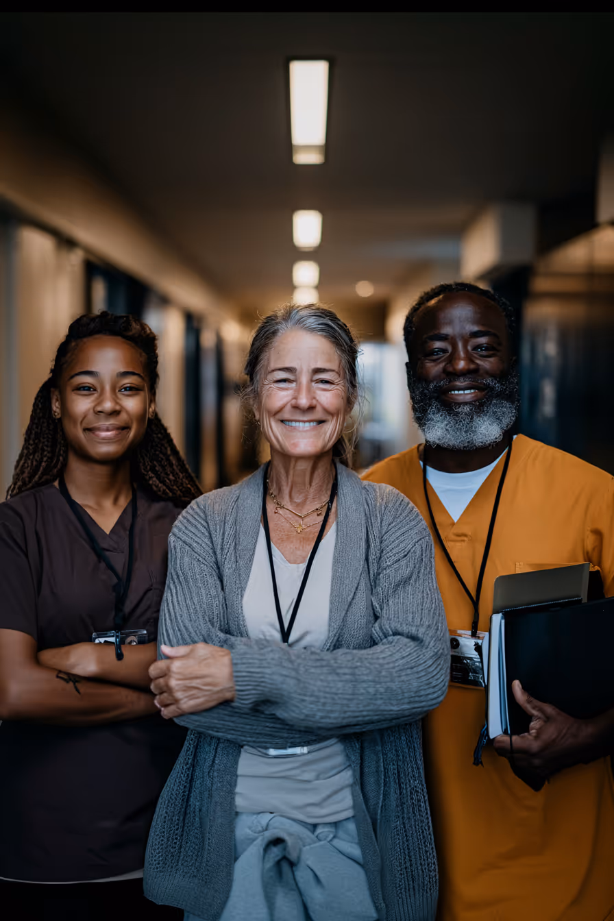 Teachers and school staff