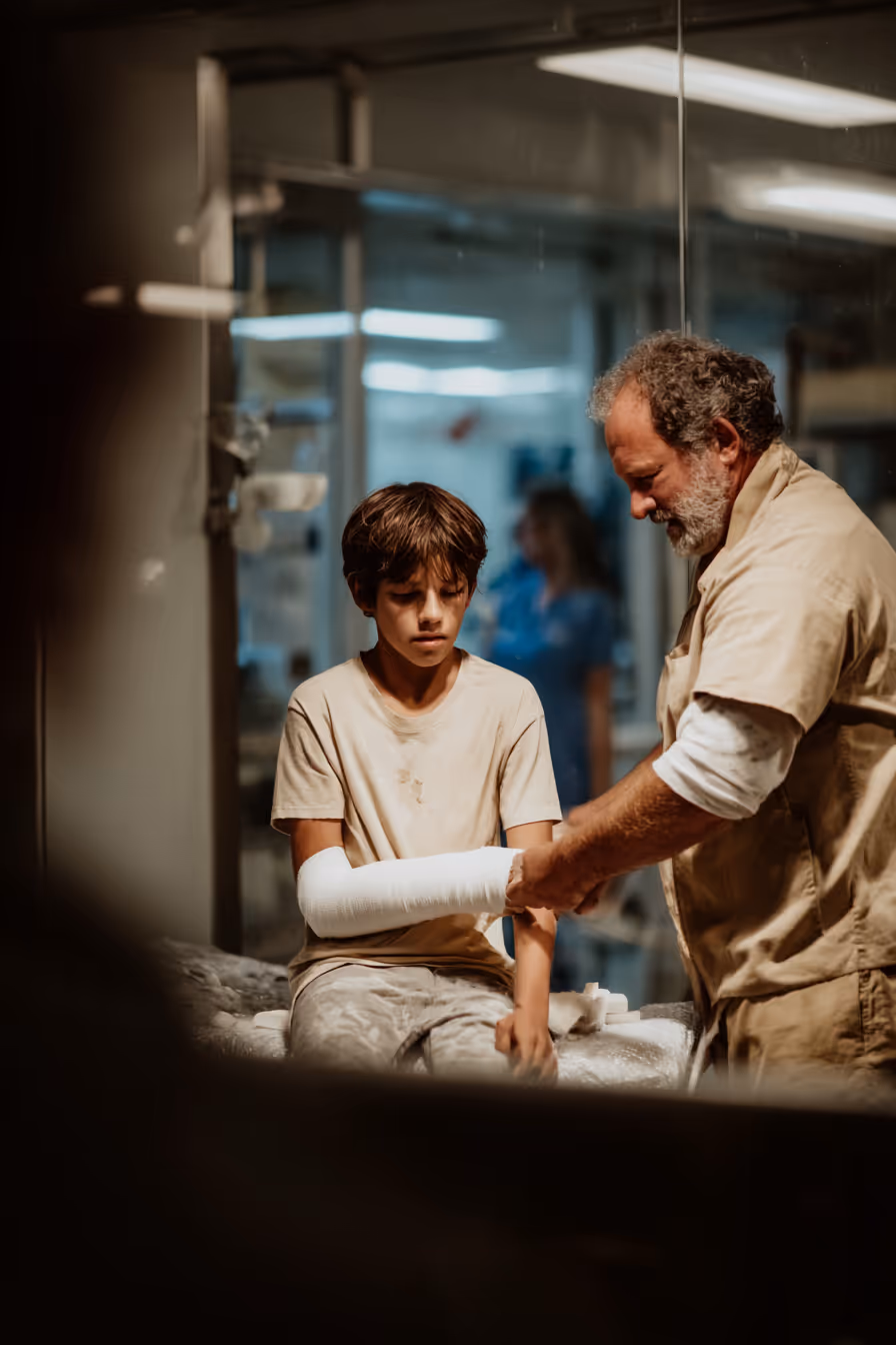 Treat common injuries